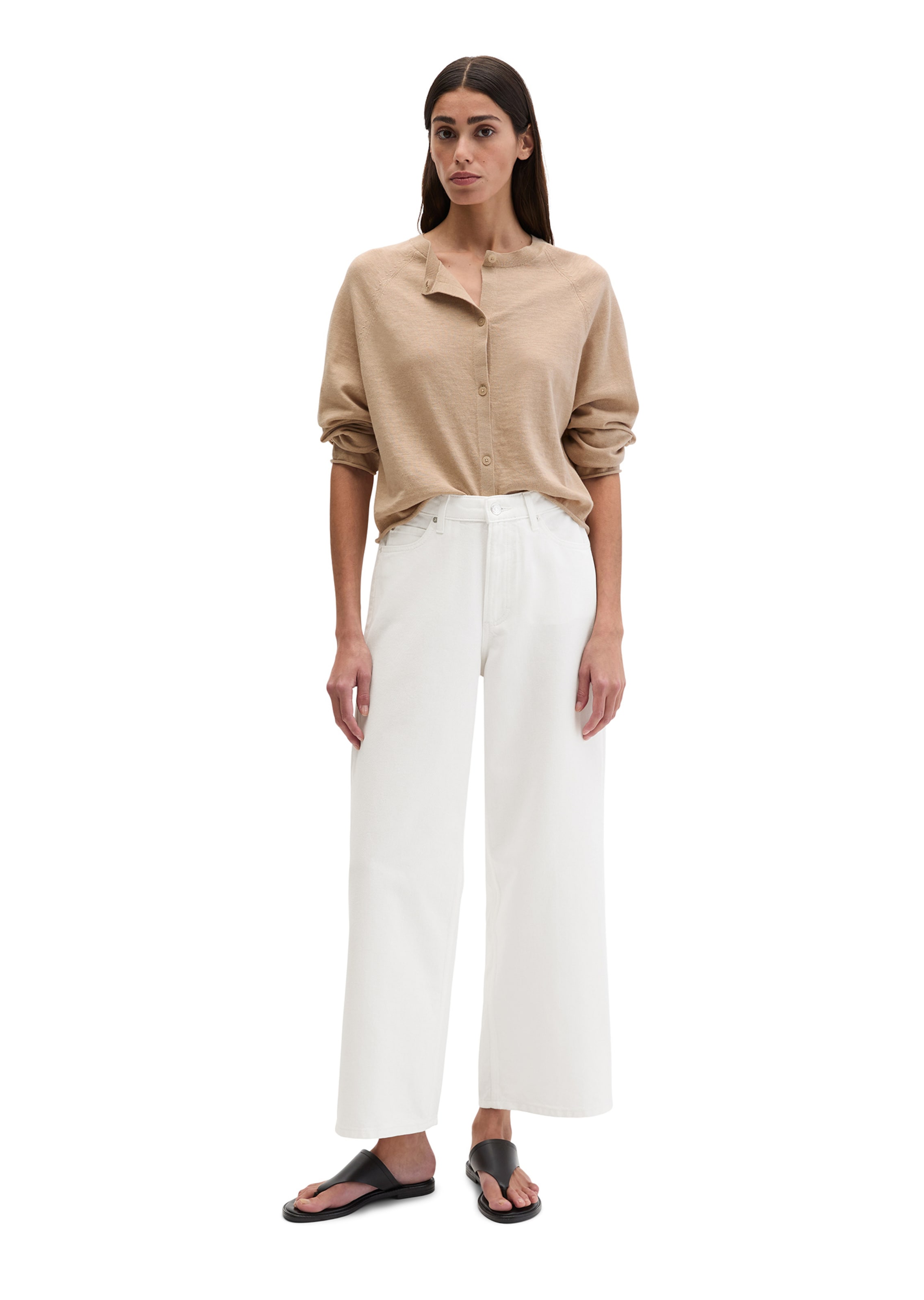 Cardigan Marc O'Polo en beige