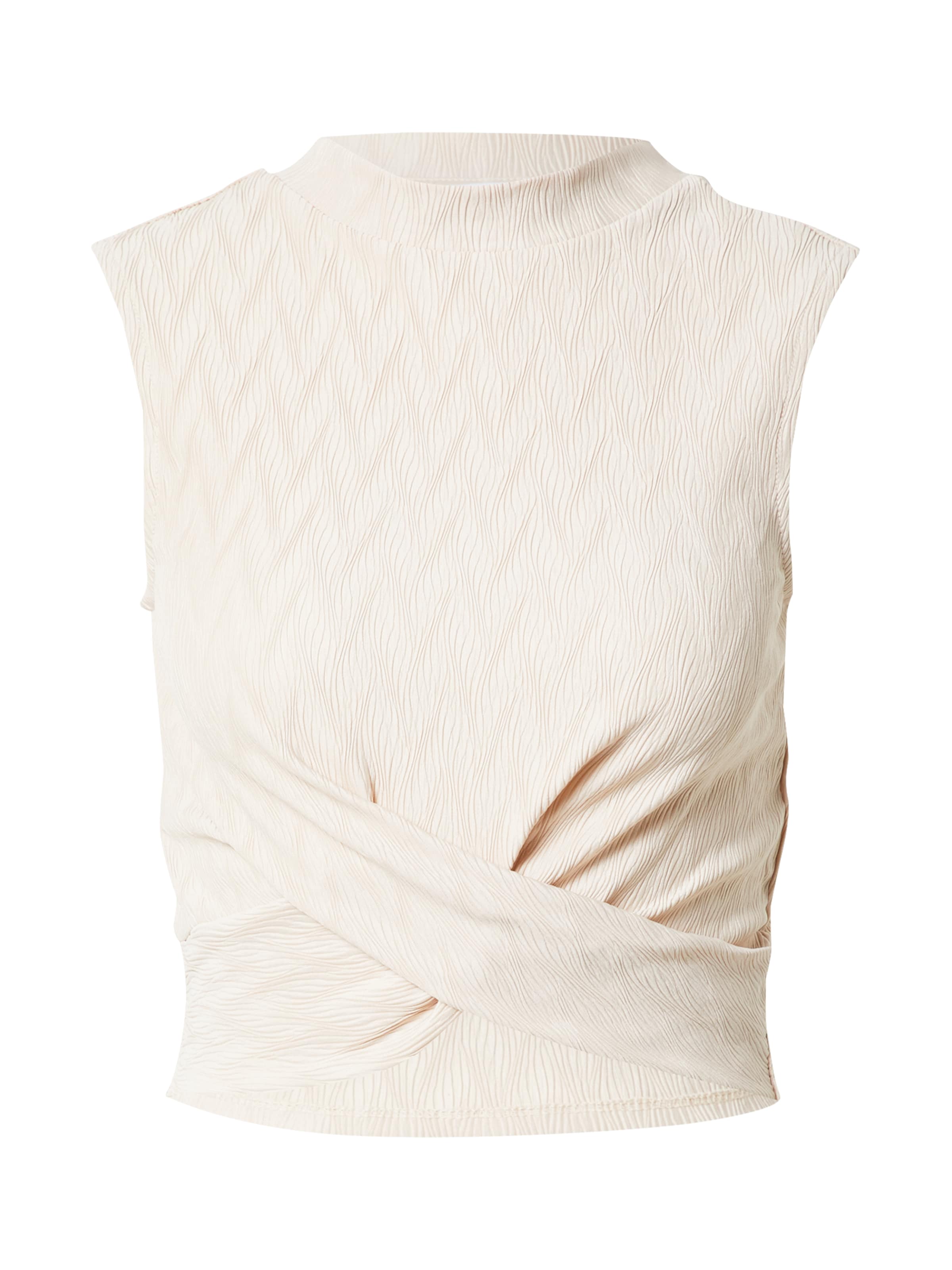 ABOUT YOU Top 'Malena' in Beige: front