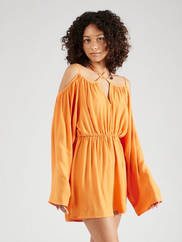 MYLAVIE Jumpsuit in Orange: front