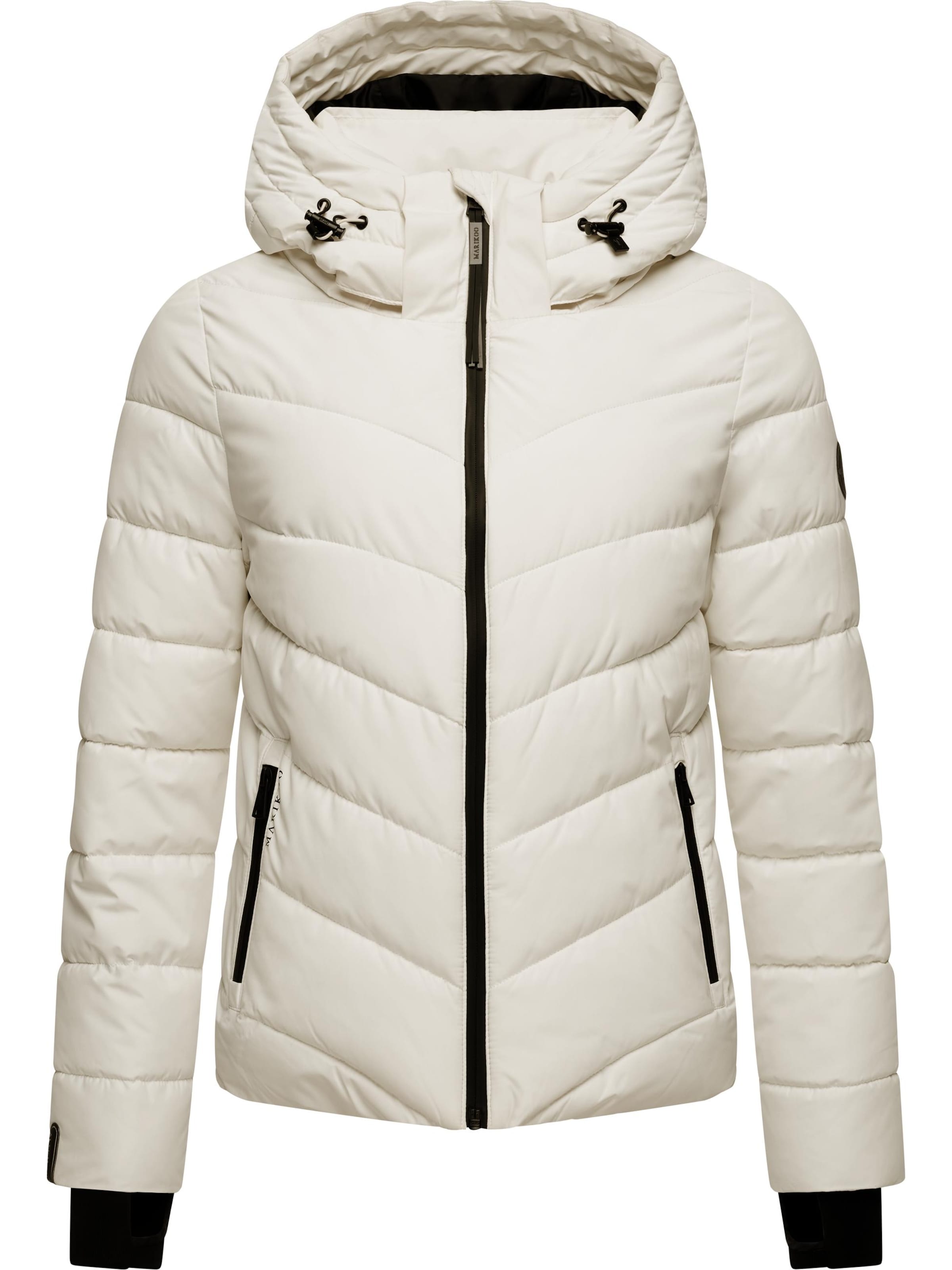 Veste d’hiver MARIKOO en blanc