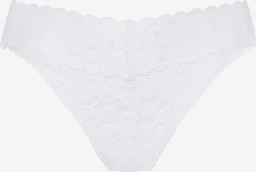 Mey String 'Savage' in Weiß: Vorderseite