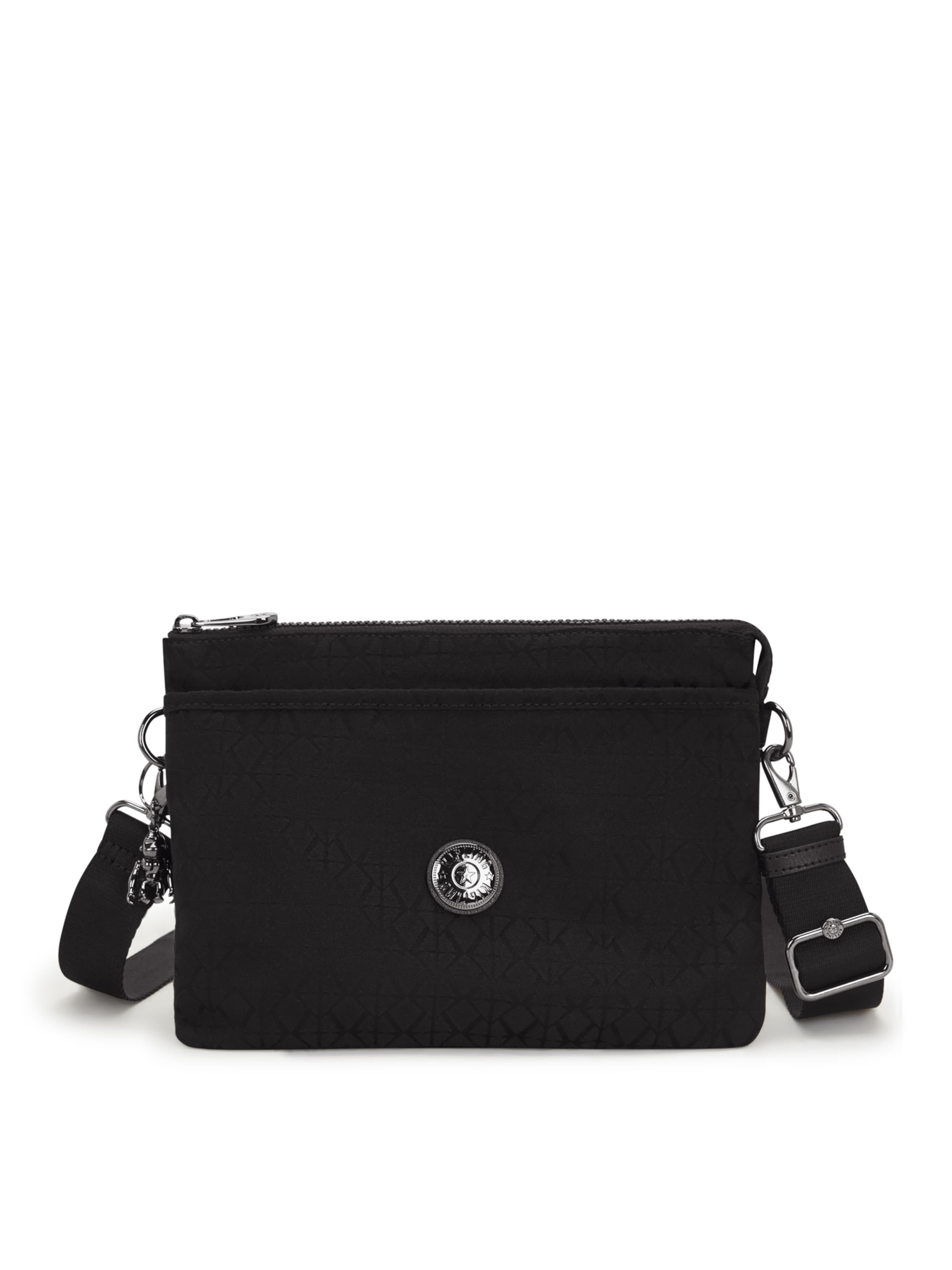 KIPLING Crossbody bag 'Riri' in Black: front
