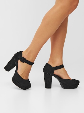 Bianco Pumps 'CARLY' in Black: front