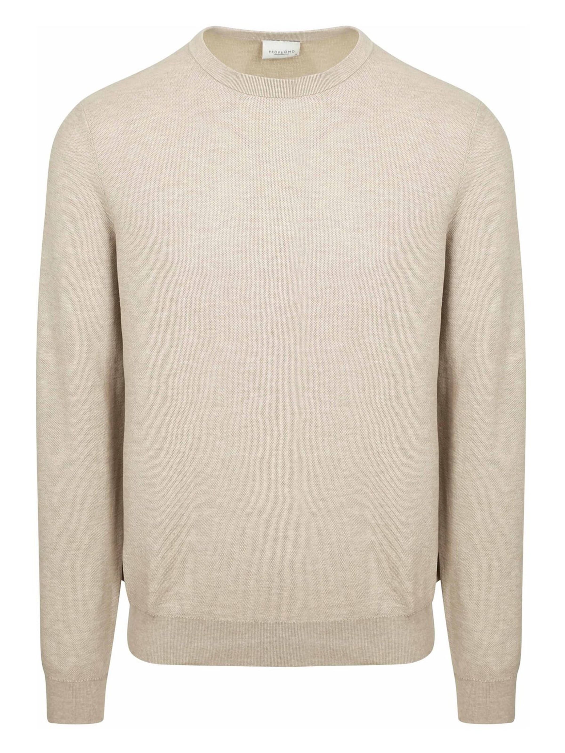 Profuomo Shirt in Beige: front