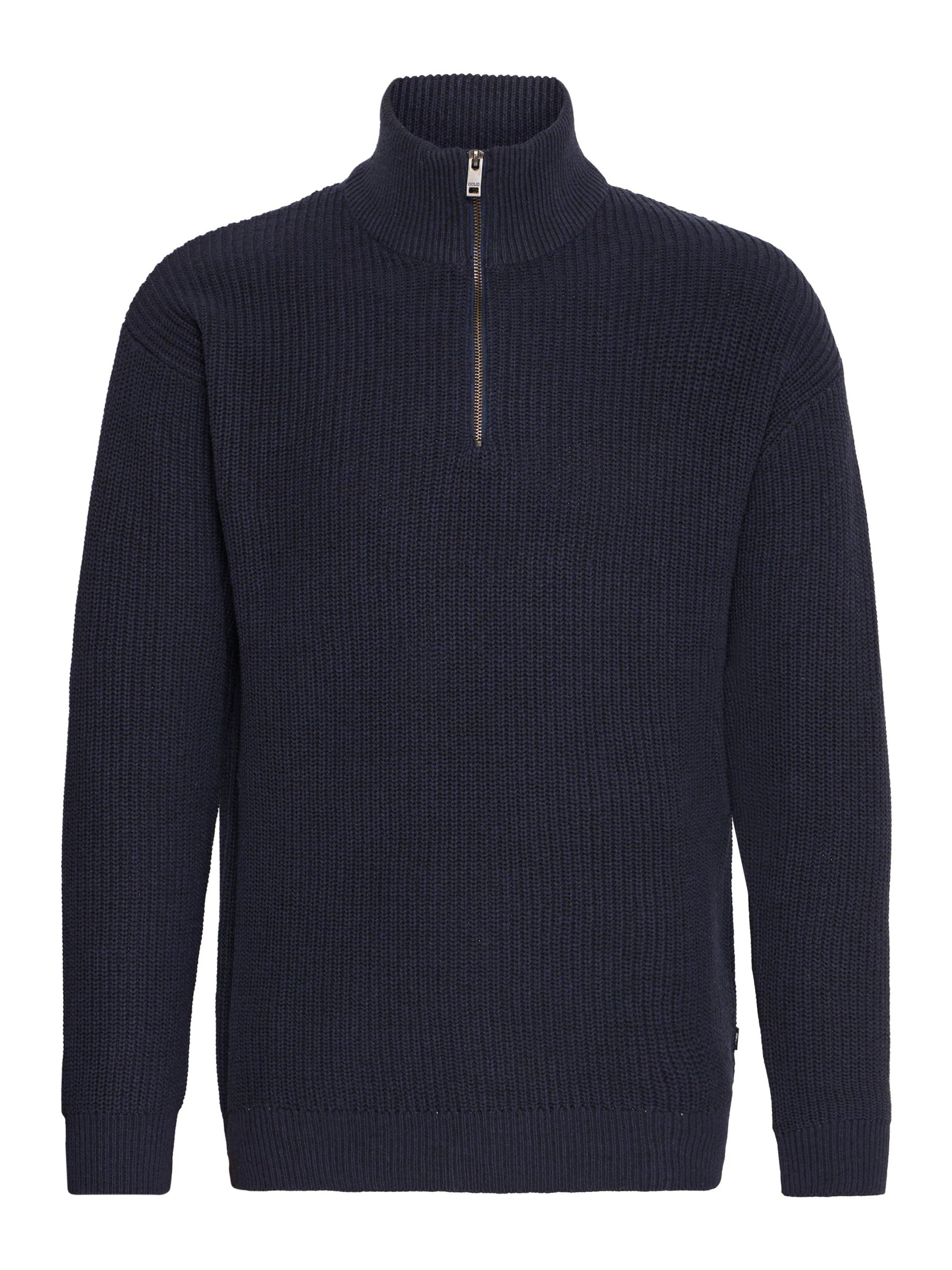 !Solid - Pullover 'Goma' em azul: frente