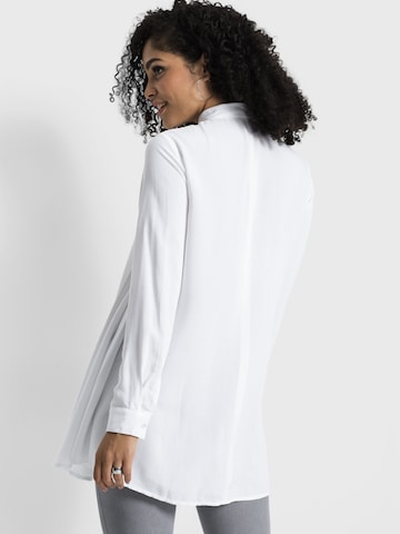 bonprix Blouse in White
