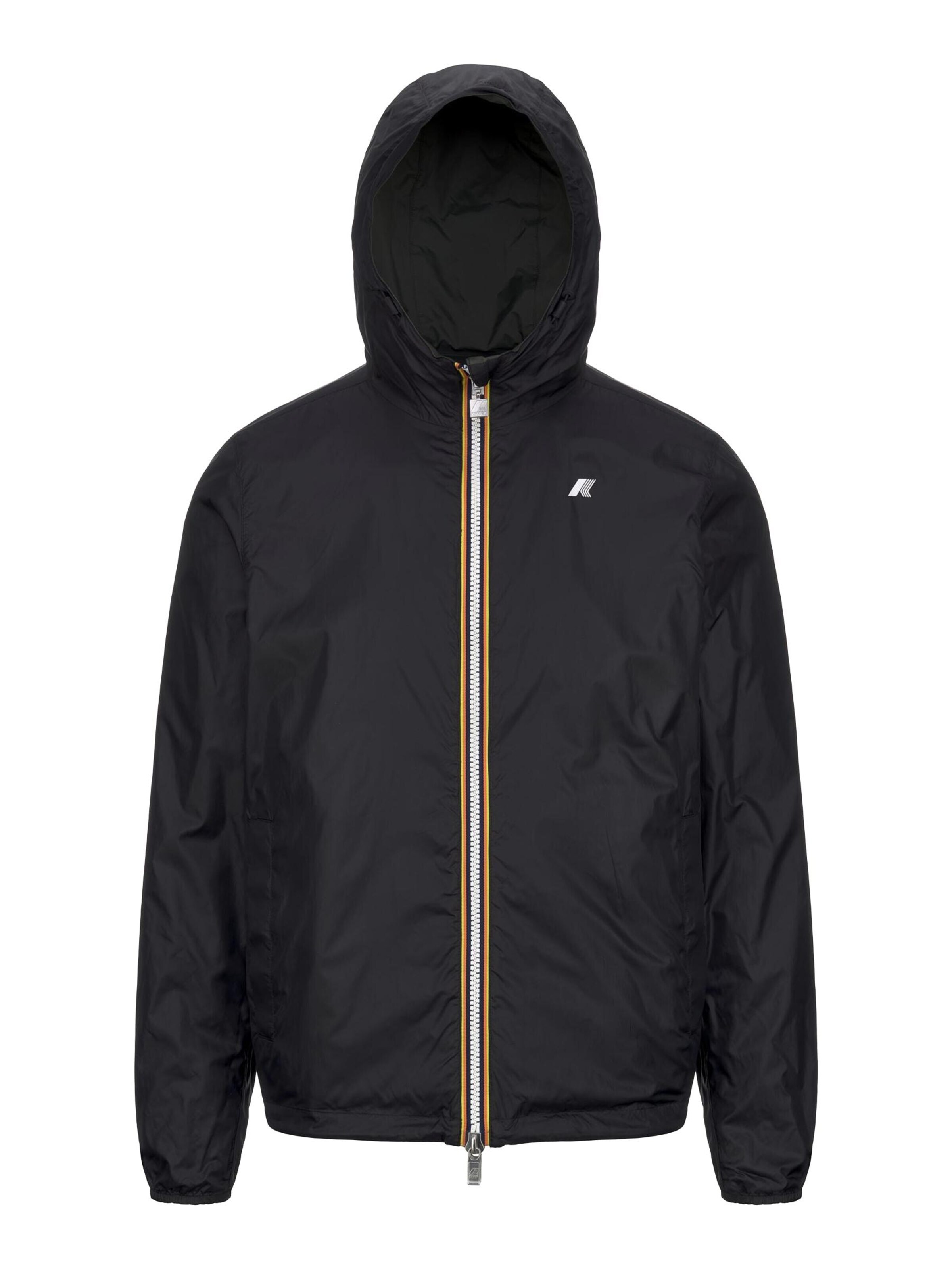 K-Way Übergangsjacke 'K-WAY JAKE PLUS.2 DOUBLE GIUBBINO' in Grün: Vorderseite