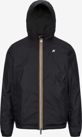 K-Way Übergangsjacke 'K-WAY JAKE PLUS.2 DOUBLE GIUBBINO' in Grün: Vorderseite
