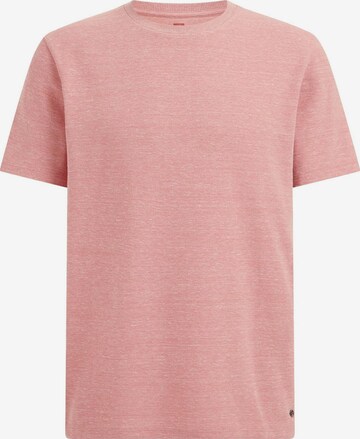 T-Shirt WE Fashion en rose : devant