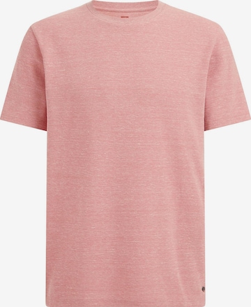 WE Fashion - Camiseta en rosa: frente