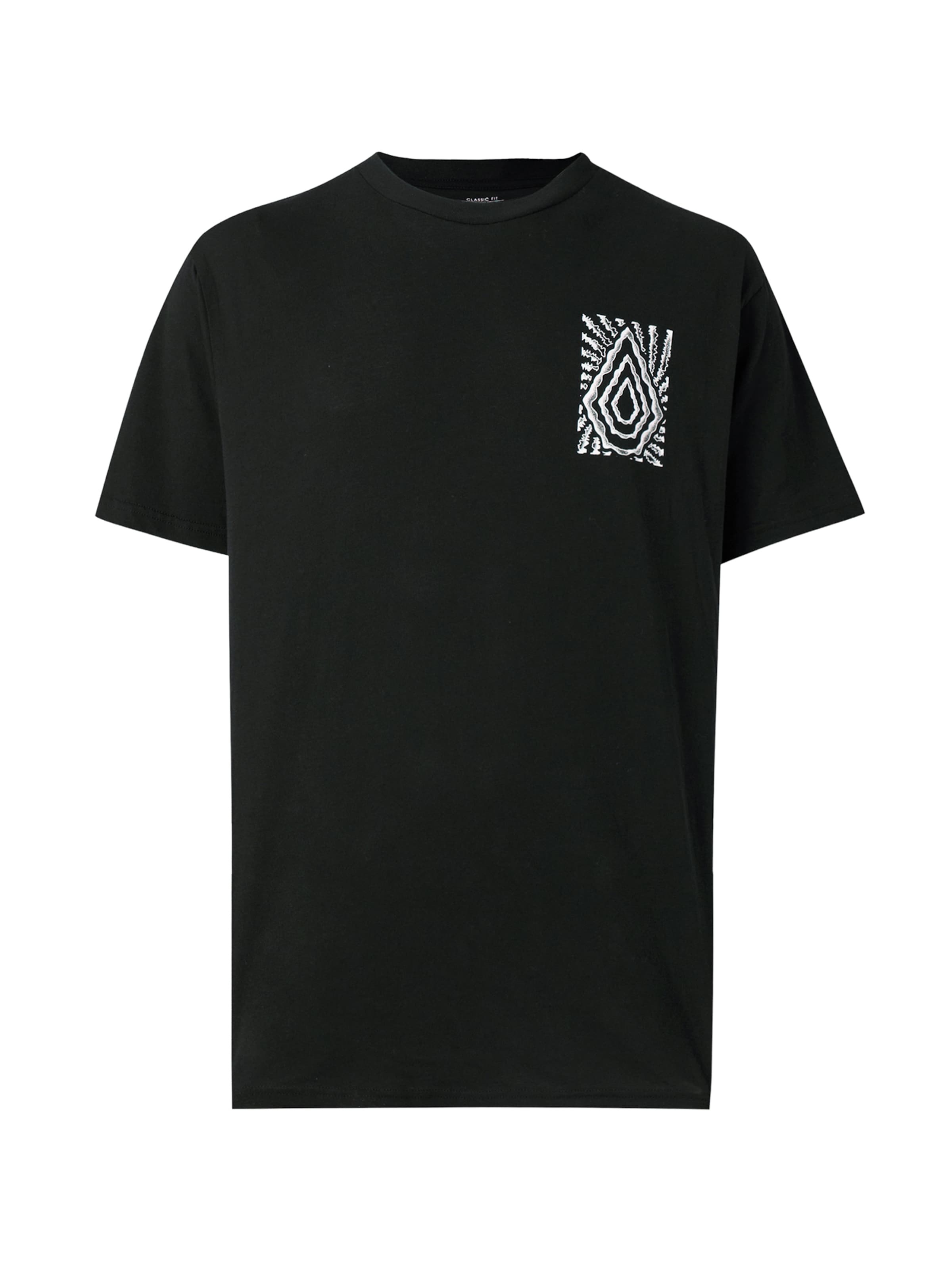 Volcom Футболка 'RADIATON' в Черный: спереди