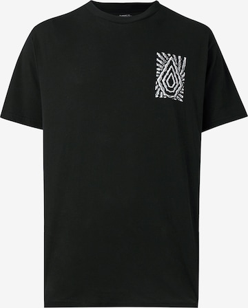 Volcom T-Shirt 'RADIATON' in Schwarz: Vorderseite