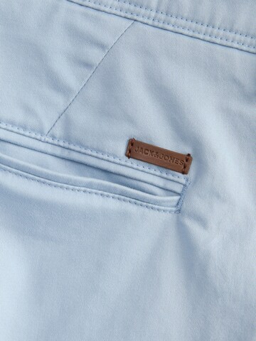 Regular Pantalon chino 'JJIBOWIE' JACK & JONES en bleu