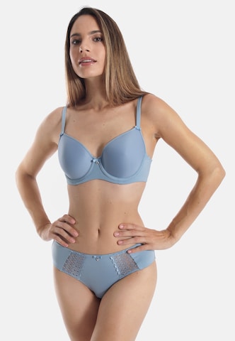 sassa Slip 'LOVELY SECRET' in Blauw: voorkant