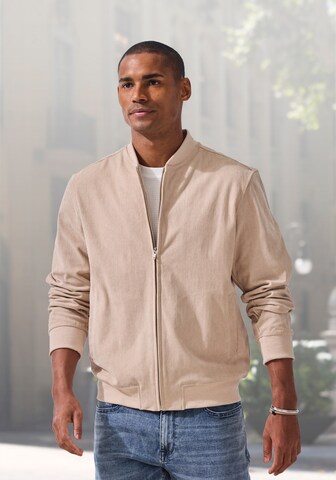 H.I.S Jacke in Beige: Vorderseite