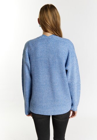 Cardigan 'Blonda' MYMO en bleu