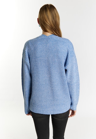 Cardigan 'Blonda' MYMO en bleu