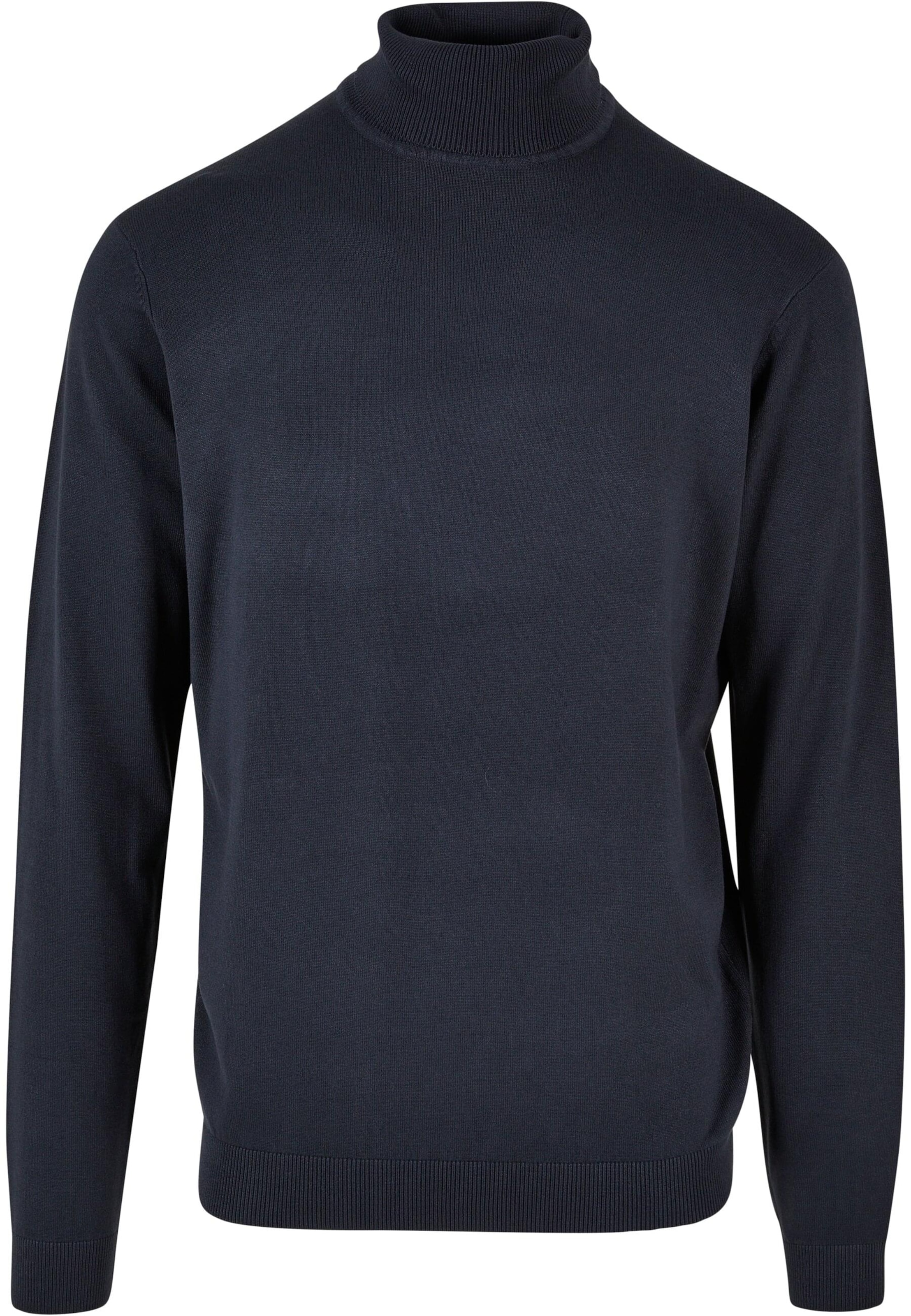 Urban Classics Pullover in Blau: Vorderseite