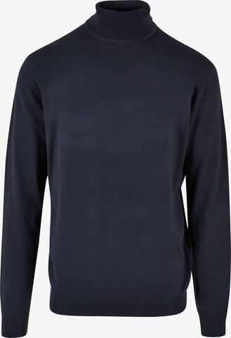 Pull-over Urban Classics en bleu : devant