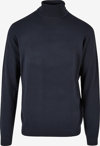 Urban Classics Sweater in Blue: front