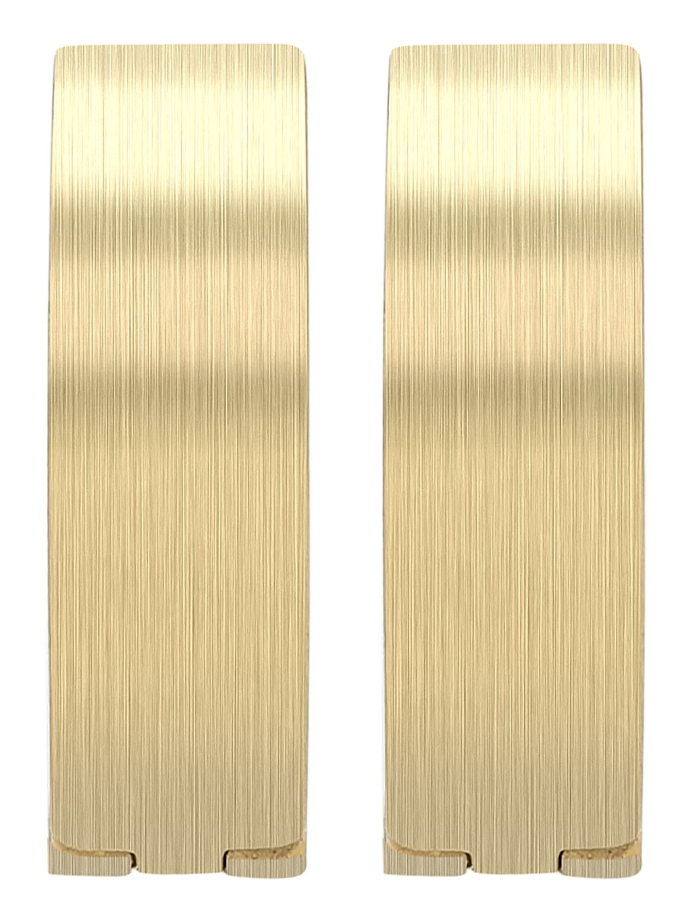 Akzent Earrings 'Delia, langlebig' in Gold