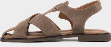 Sandales '144-4020' Estro en gris : devant