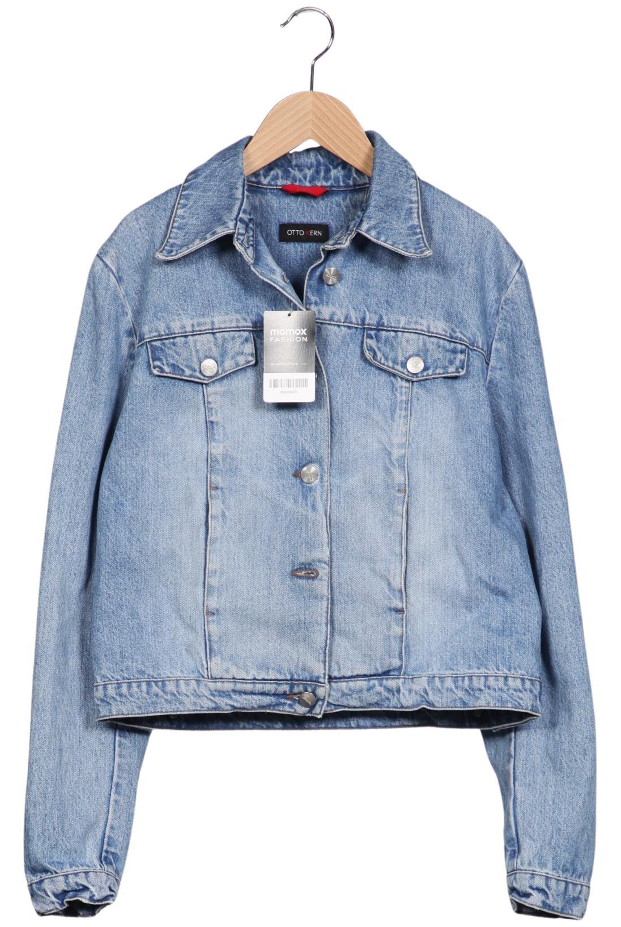 OTTO KERN Jacket & Coat in M in Blue: front