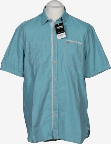 TOM TAILOR Hemd XL in Blau: Vorderseite