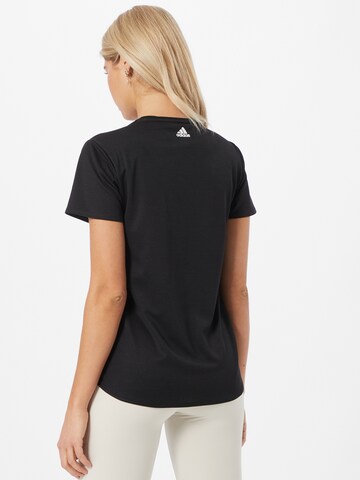 T-shirt fonctionnel ADIDAS PERFORMANCE en noir