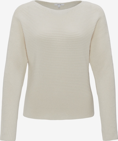 OPUS Sweater 'Perlufa' in Pearl white, Item view