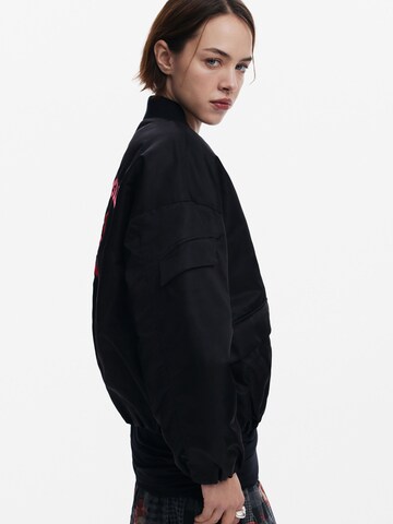 Desigual Jacke 'Cherry' in Schwarz