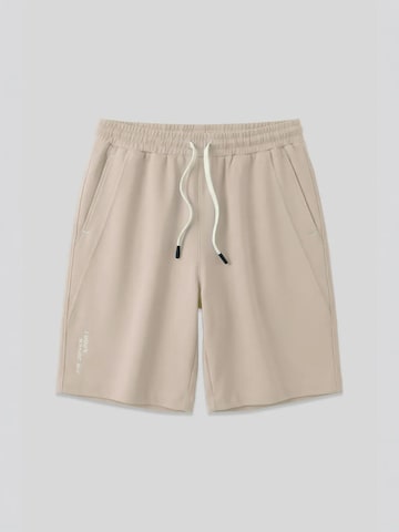 Pantalon Tommy Life en beige : devant