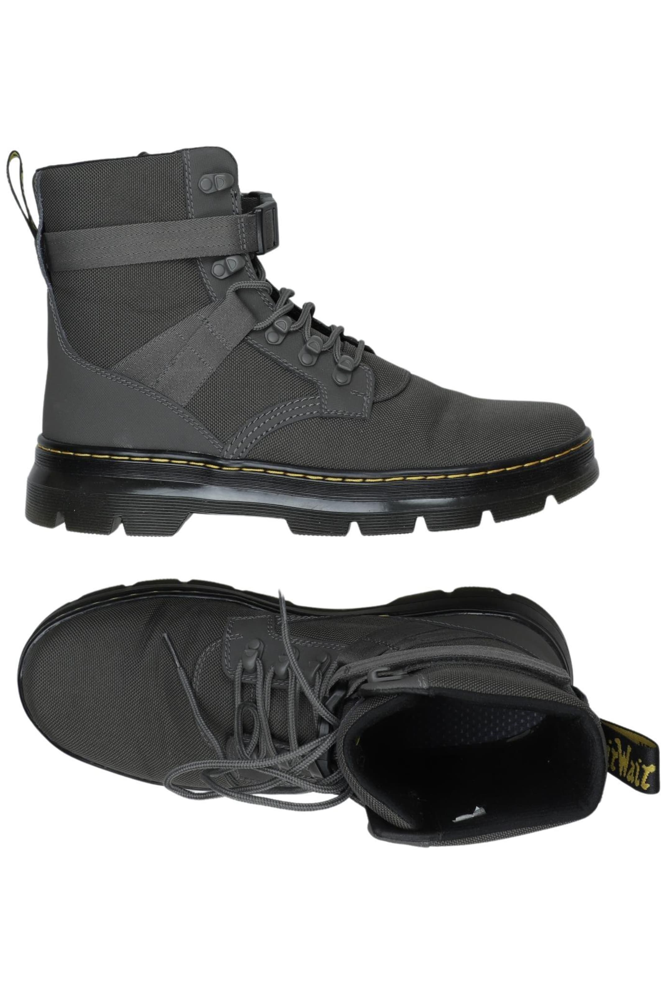 Dr. Martens Anke & Mid-Calf Boots in 46 in Grey: front