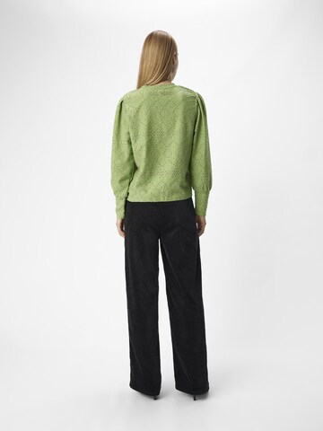 OBJECT Bluse 'OBJFeodora' in Grün