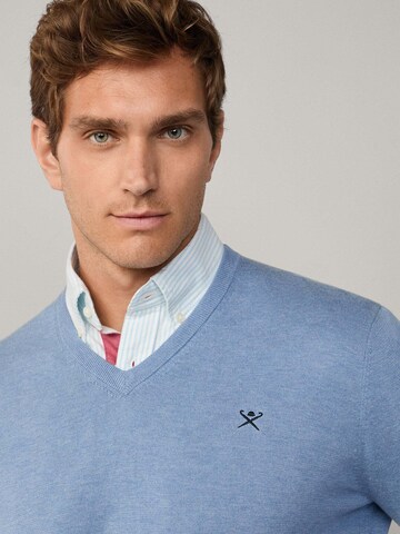 Pull-over Hackett London en bleu