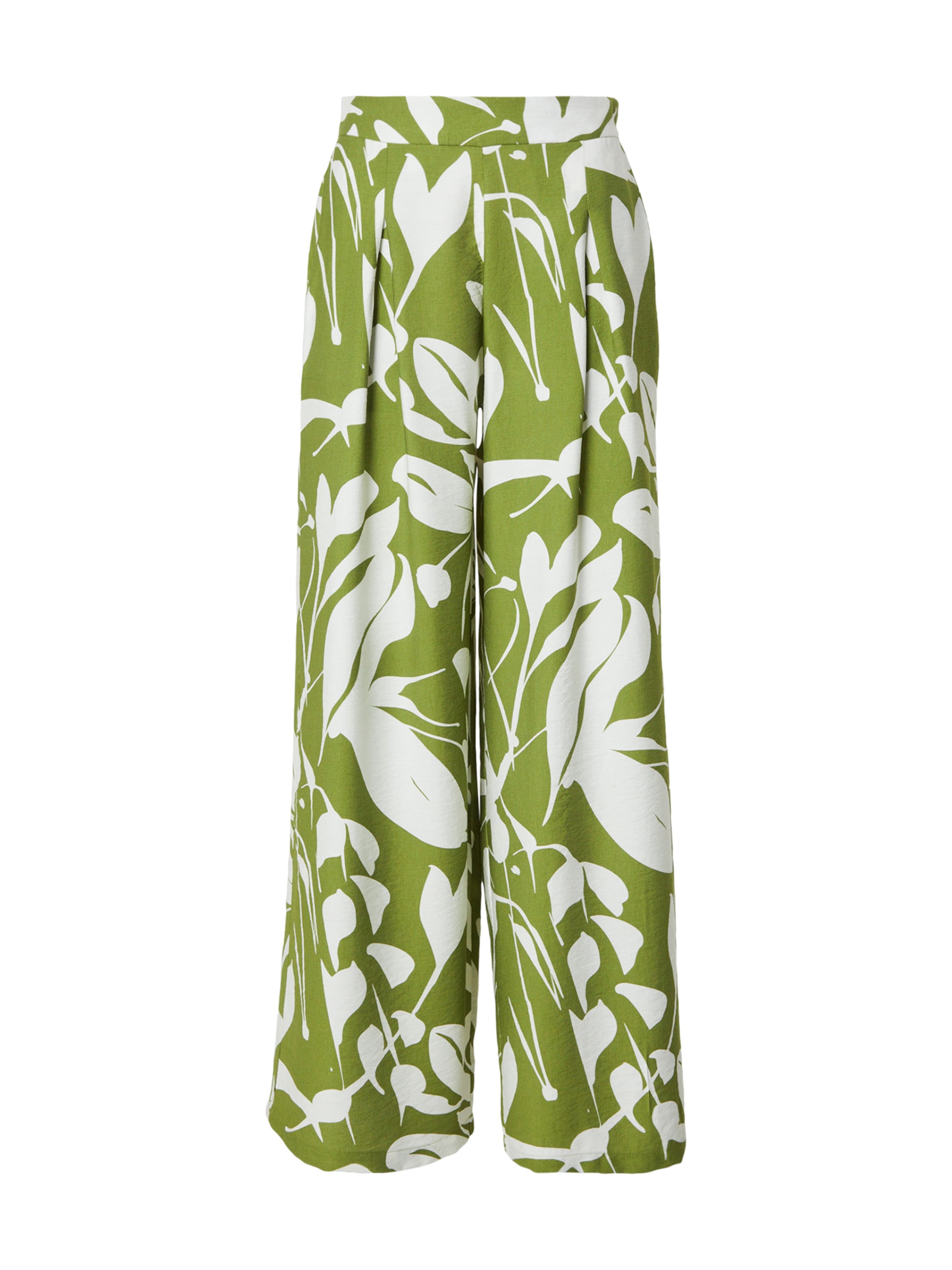 Pantalon à pince Sublevel en vert : devant