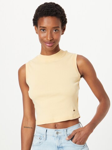 ROXY Top in Yellow: front