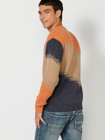 Pull-over KOROSHI en orange