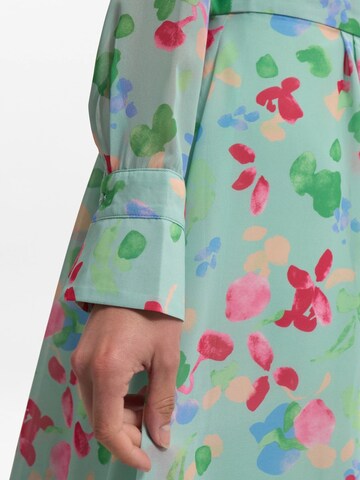 Abito camicia di NÜMPH in verde