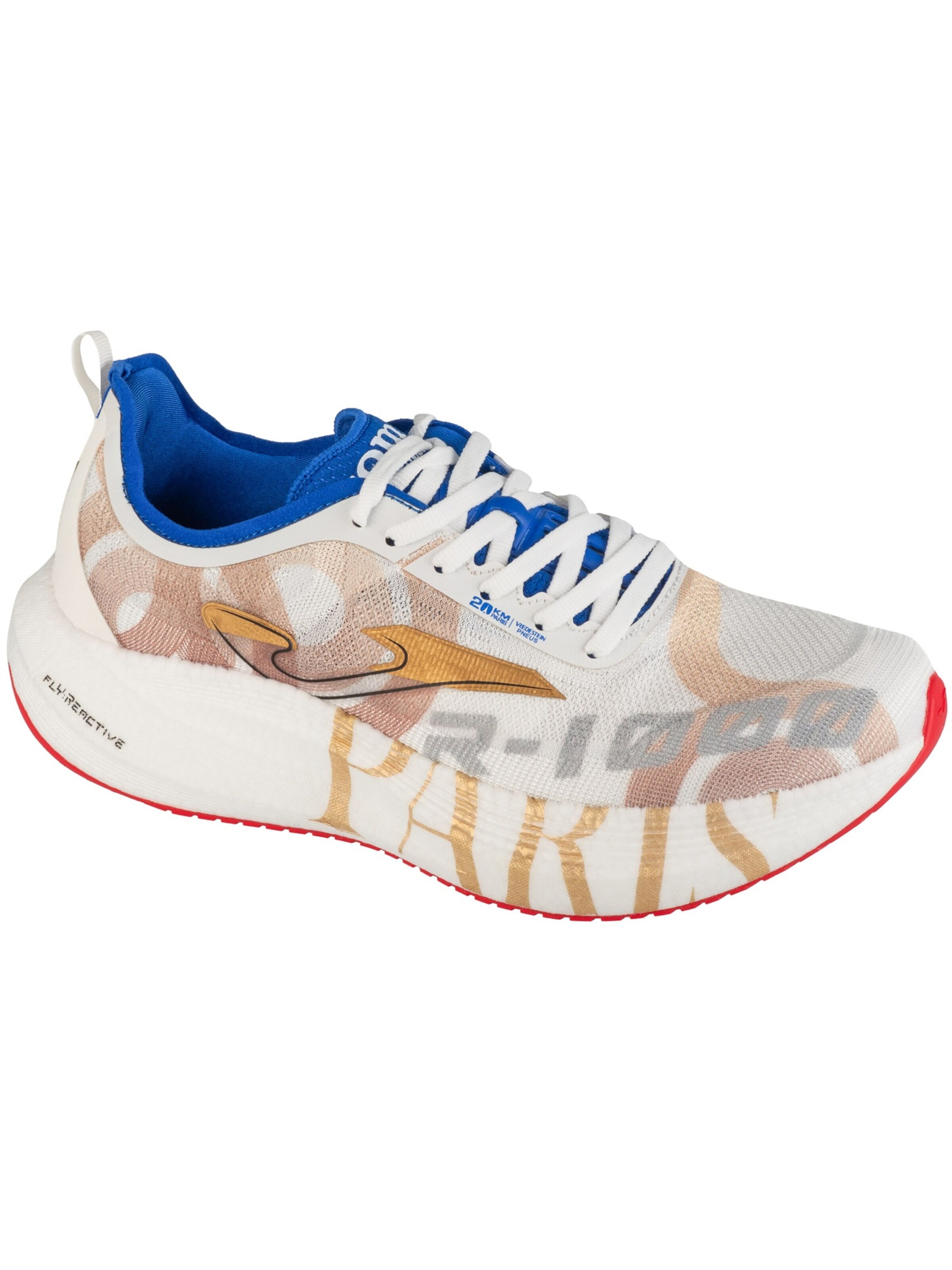 Chaussure de course 'R.1000  Superman 25 RR100W' JOMA en blanc : devant