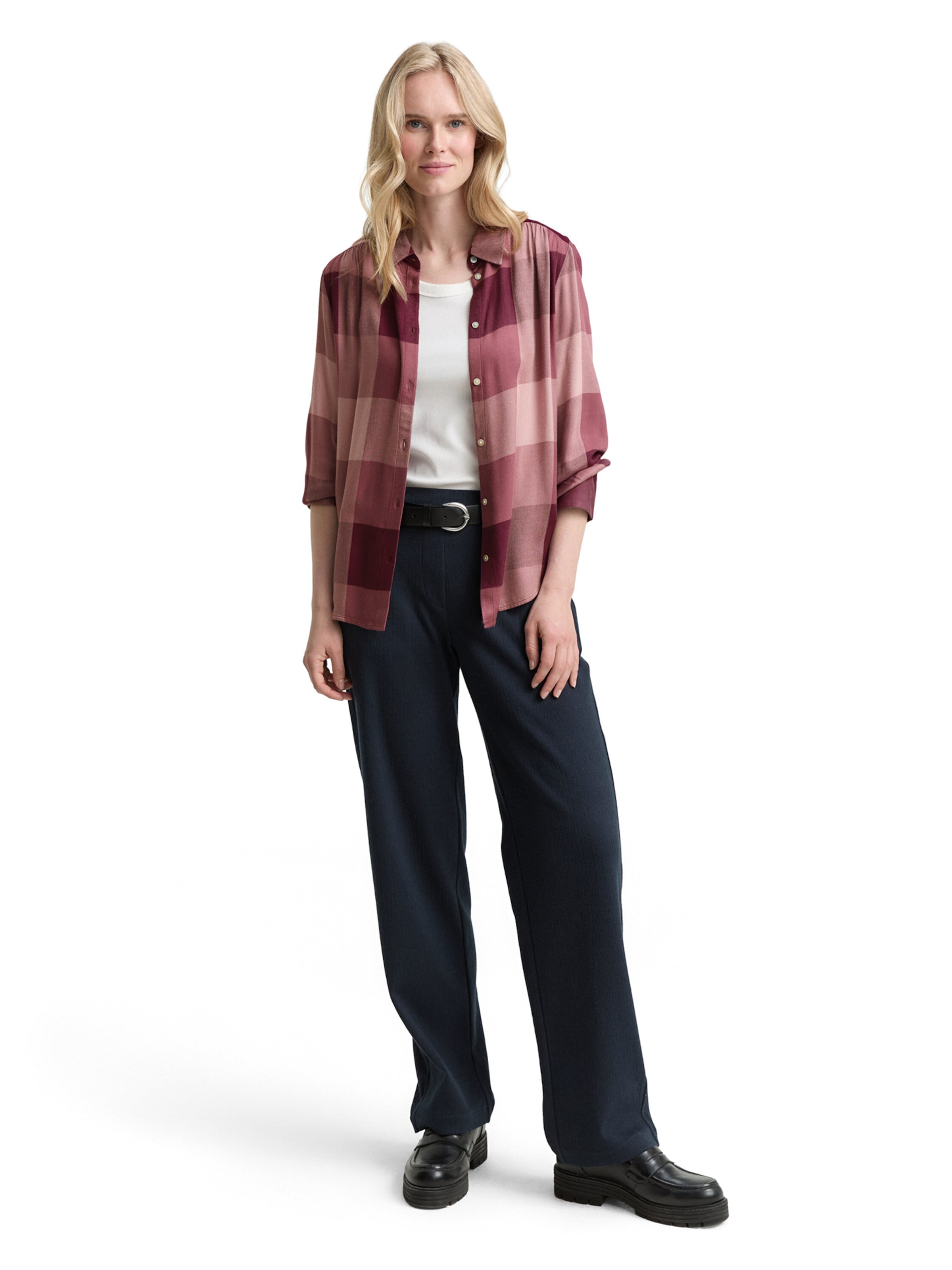 TOM TAILOR Bluza | roza barva