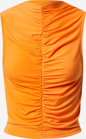 LeGer by Lena Gercke - Top 'Ingeborg' en naranja: frente