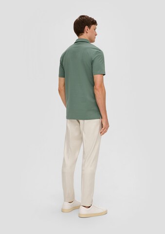 T-Shirt s.Oliver BLACK LABEL en vert