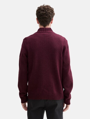 TOM TAILOR Pullover in Rot