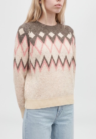 Pullover 'ANTONELLA' di Pepe Jeans in bianco