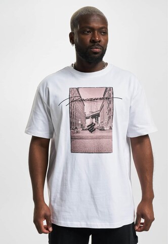 ROCAWEAR Shirt 'Bushwick' in White: front