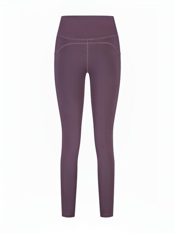 Urban Goddess Yoga & Activewear Slimfit Leggings 'Tara Pocket Yoga & Pilates' in Lila