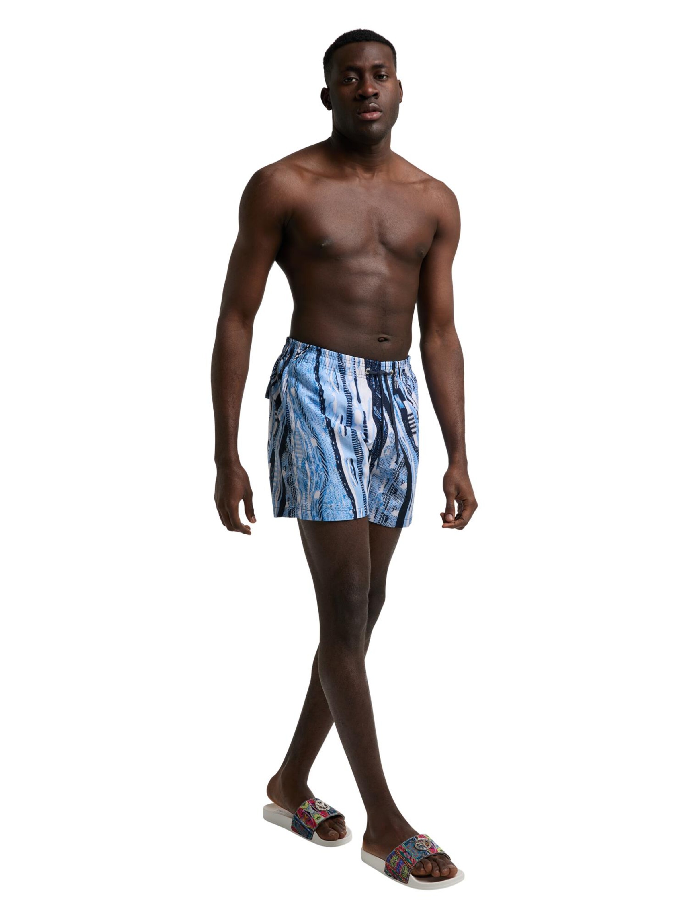 Carlo Colucci Board Shorts 'De Cicco' in Mixed colors