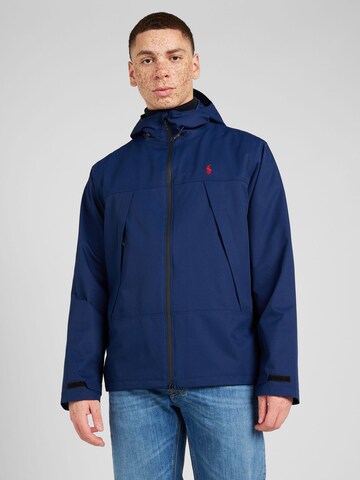 Polo Ralph Lauren Tussenjas 'EASTLAND' in Blauw: voorkant