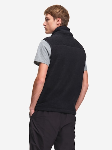 AIGLE Vest 'T-Kit' in Black: back